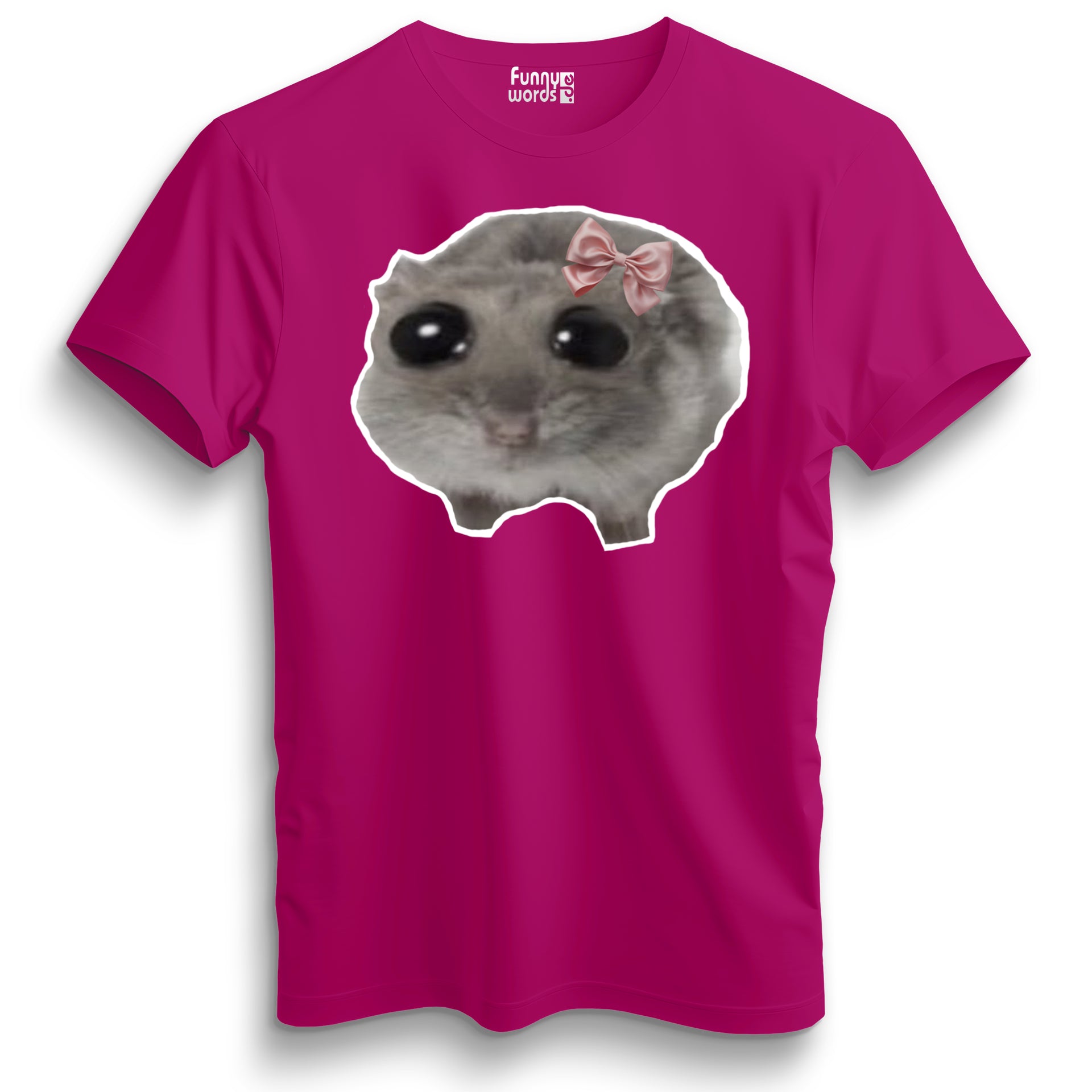 Hamster Meme "Hamsti Girl" T-Shirt Kids + Unisex