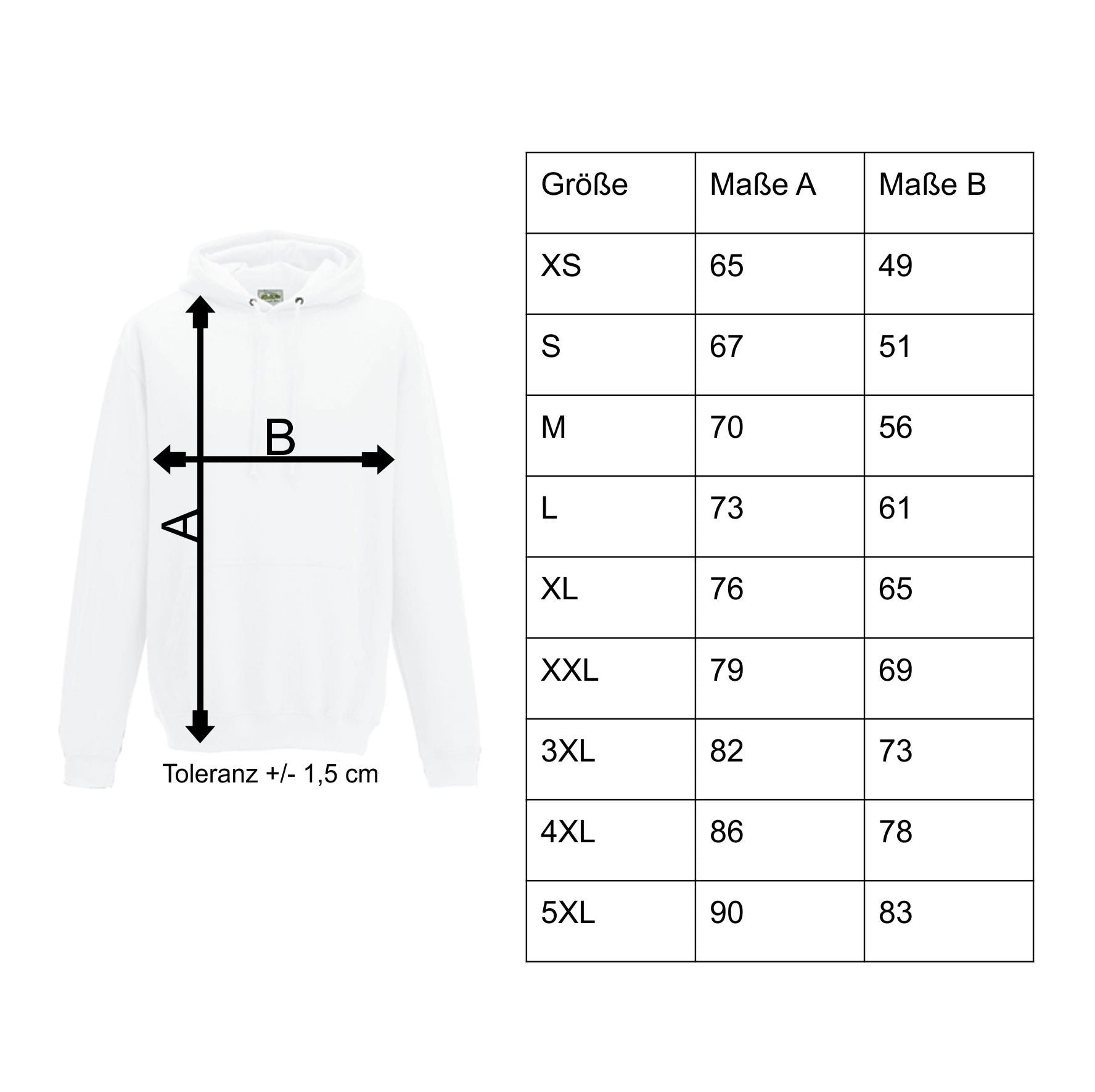 Feuerwehr Hoodie FW2510 Druck doppelseitig mehrfarbig