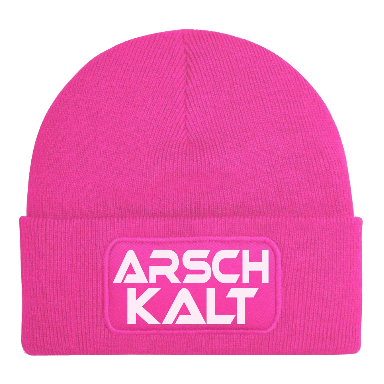 Arschkalt Beanie – Lustige Wintermütze für eiskalte Tage