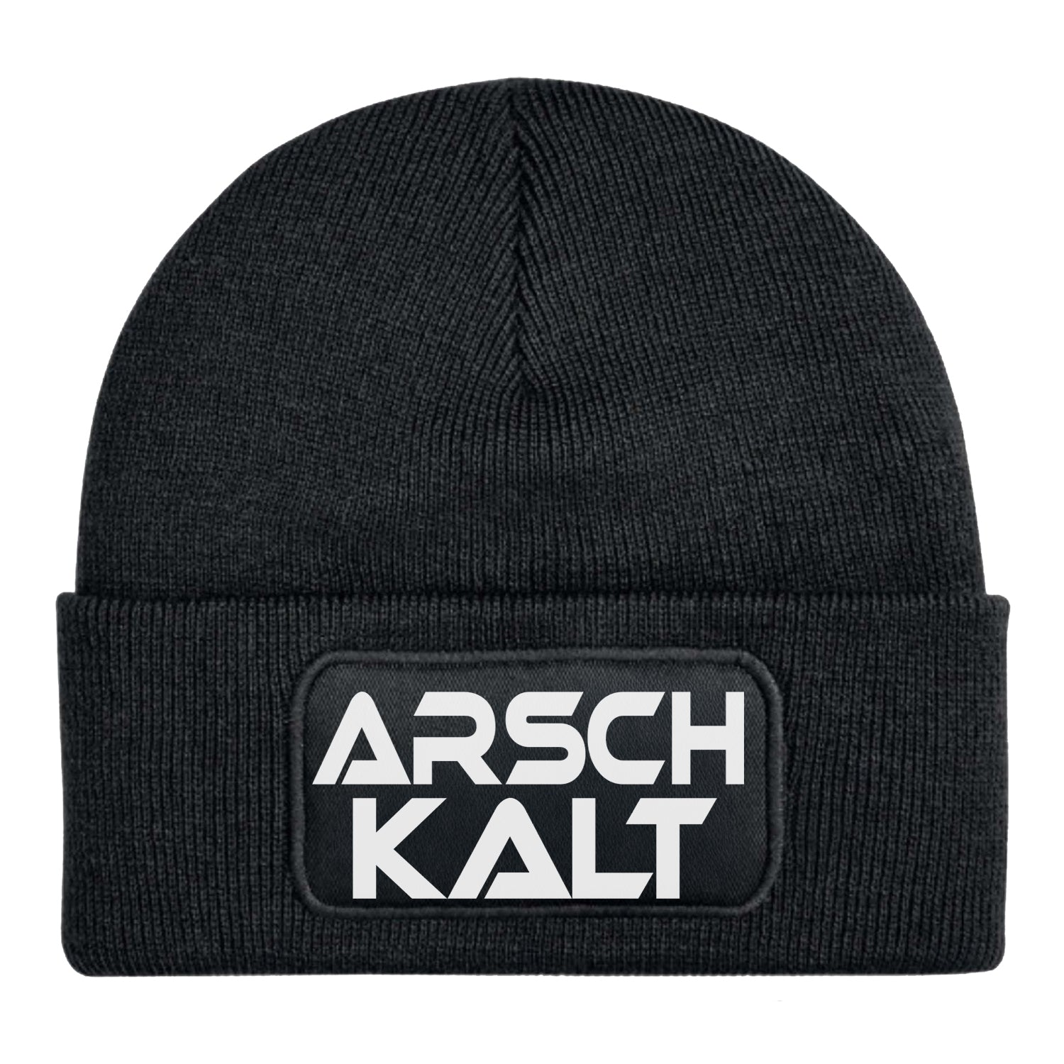 Arschkalt Beanie – Lustige Wintermütze für eiskalte Tage
