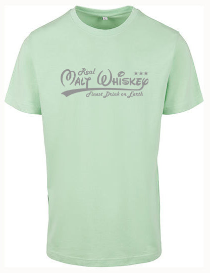 Real Malt Whiskey - Finest Drink on Earth Men Basic-Shirt