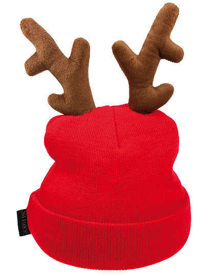 Rentier Strickmütze X-MAS Mütze