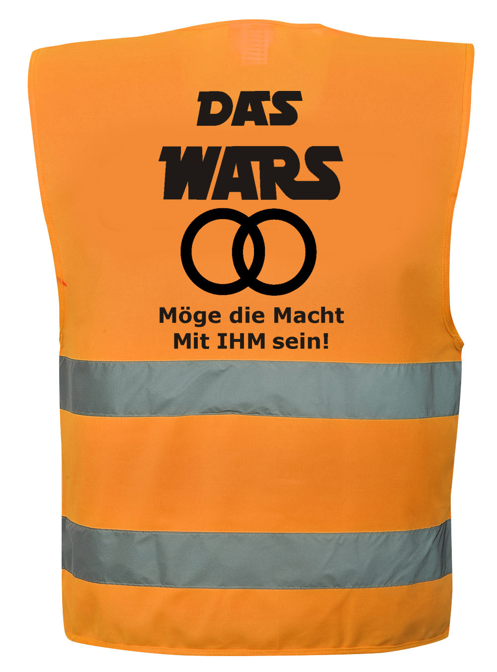 Junggesellenabschied Weste "DAS WARS" #1602