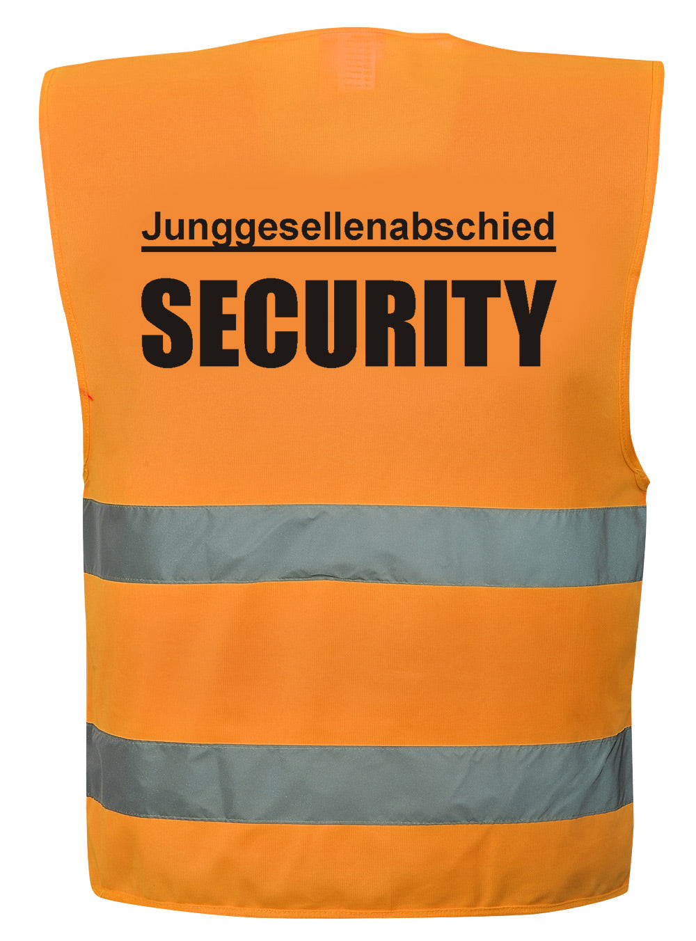 Junggesellenabschied Weste "SECURITY" #1502