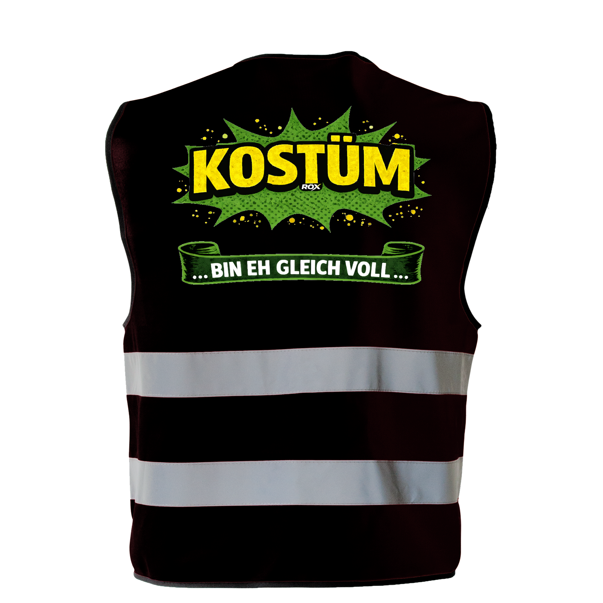 Kostüm - Bin eh gleich Voll Weste JGA Kaneval Kostüm Fasching