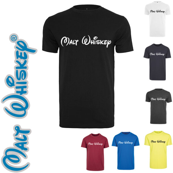 Malt Whiskey Men`s Basic T-Shirt EDITION