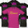 Funnywords&reg; Team Braut Unisex T-Shirt JGA S&uuml;&szlig;es Junggesellinnenabschied Style