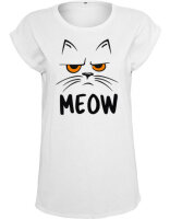 MEOW - Miau Katzen Women T-Shirt