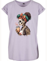 Skelett Dame Josie -  Women T-Shirt