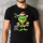 Green Santa Bla Bla Bla - Ich hasse menschen -  T-Shirt
