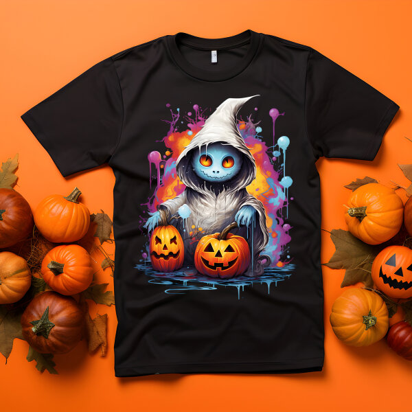 Halloween Ghost Shirt Big Print