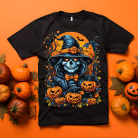 Halloween Darkness Big Print Shirt