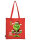 Green Santa Bla Bla Bla - Ich hasse Menschen - Baumwolltragetasche