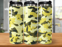 Camouflage Tumbler Edelstahl Trinkflasche - 11 Farben