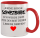 Herzbotschaft Keine Sorge Schwesterherz - Kaffeetasse Teetasse