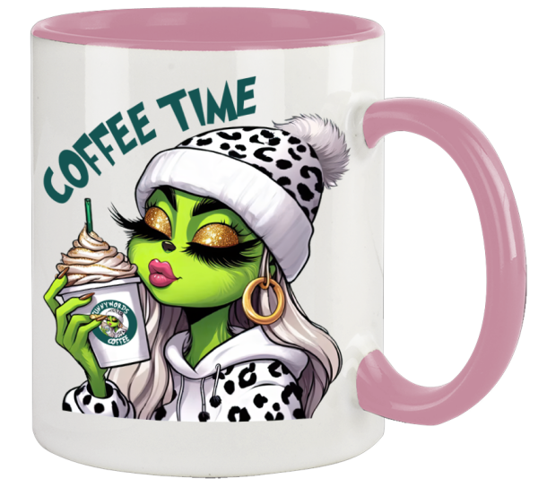 Freya Green Coffee  - Kaffeetasse Teetasse