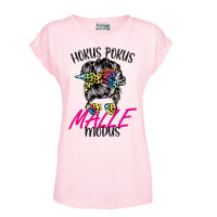 Hokus Pokus Malle Modus Party Frauen T-Shirt Extended...