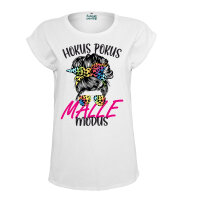 Hokus Pokus Malle Modus Party Frauen T-Shirt Extended...