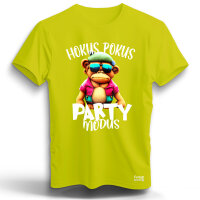 Hokus Pokus Party Modus "BEAR"  Männer T-Shirt Malle Party