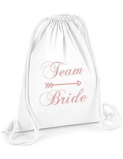 Team Bride weiß